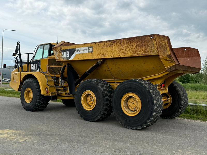 Caterpillar 740B - Tombereau articulé: photos 3 Caterpillar 740B - Tombereau articulé: photos 3