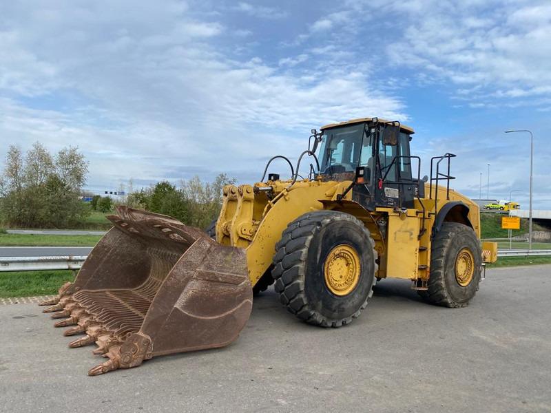 Caterpillar 980H - Chargeuse sur pneus: photos 2 Caterpillar 980H - Chargeuse sur pneus: photos 2