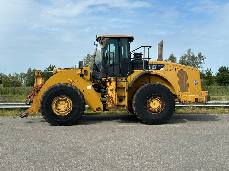 Caterpillar 980H - Chargeuse sur pneus: photos 1 Caterpillar 980H - Chargeuse sur pneus: photos 1
