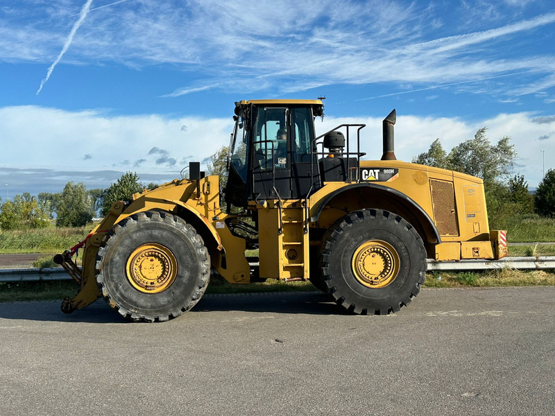 Caterpillar 980H - Chargeuse sur pneus: photos 1 Caterpillar 980H - Chargeuse sur pneus: photos 1