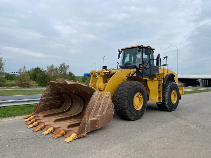 Caterpillar 980H Wheel Loader - Chargeuse sur pneus: photos 2 Caterpillar 980H Wheel Loader - Chargeuse sur pneus: photos 2