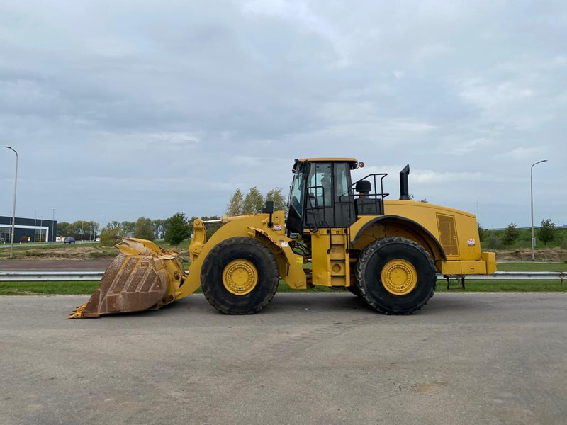 Caterpillar 980H Wheel Loader - Chargeuse sur pneus: photos 1 Caterpillar 980H Wheel Loader - Chargeuse sur pneus: photos 1