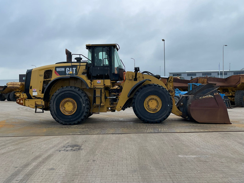 Caterpillar 980M - Chargeuse sur pneus: photos 5 Caterpillar 980M - Chargeuse sur pneus: photos 5
