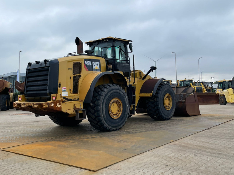 Caterpillar 980M - Chargeuse sur pneus: photos 4 Caterpillar 980M - Chargeuse sur pneus: photos 4