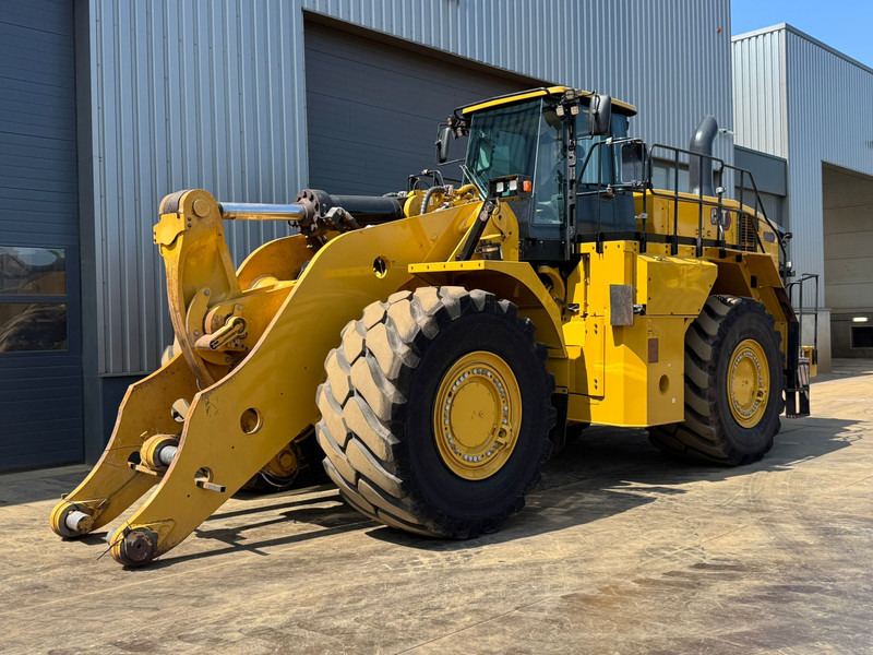 Caterpillar 988 XE High Lift - Chargeuse sur pneus: photos 2 Caterpillar 988 XE High Lift - Chargeuse sur pneus: photos 2