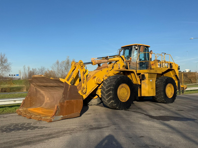 Caterpillar 988G - Chargeuse sur pneus: photos 2 Caterpillar 988G - Chargeuse sur pneus: photos 2