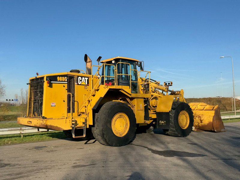 Caterpillar 988G - Chargeuse sur pneus: photos 5 Caterpillar 988G - Chargeuse sur pneus: photos 5