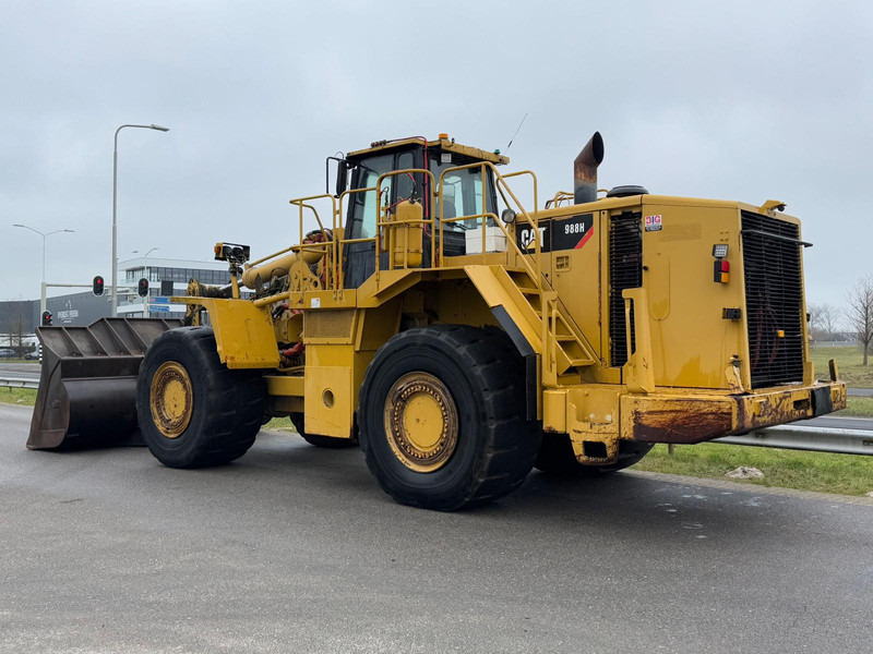 Caterpillar 988H / rebuild in 2018 / 3th function - Chargeuse sur pneus: photos 1 Caterpillar 988H / rebuild in 2018 / 3th function - Chargeuse sur pneus: photos 1