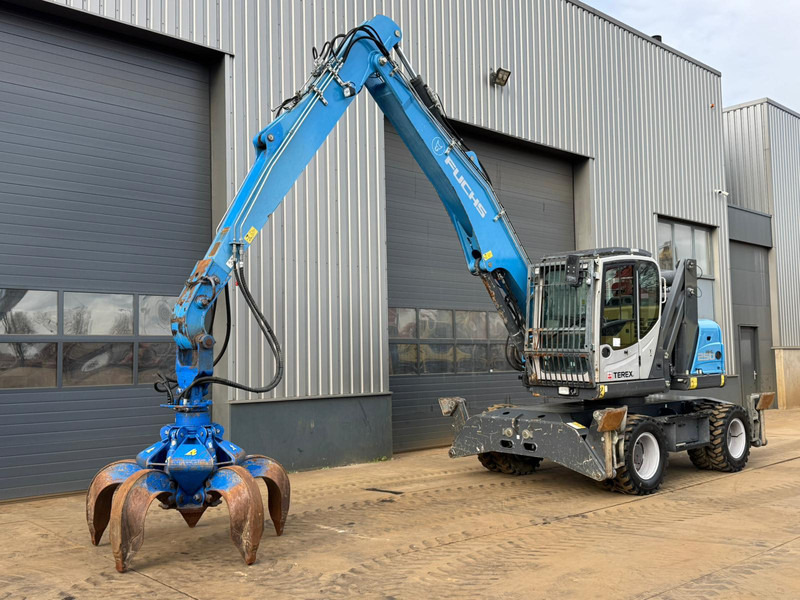 Fuchs MHL 250 - Pelle de manutention: photos 5 Fuchs MHL 250 - Pelle de manutention: photos 5