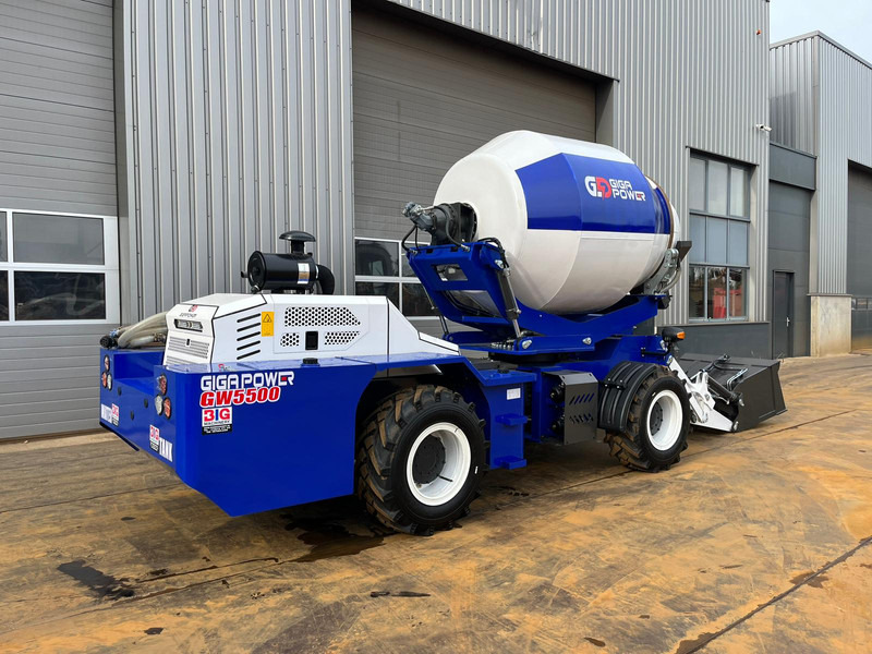 Giga power GW5500 4x4 concrete mixer - Camion malaxeur: photos 5 Giga power GW5500 4x4 concrete mixer - Camion malaxeur: photos 5