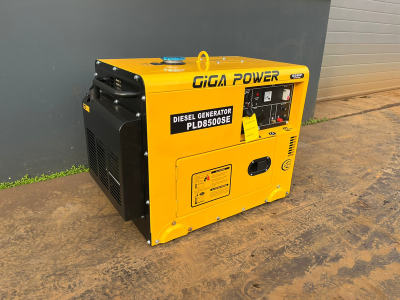 Giga power PLD8500SE 8 kVA silent generator - Groupe électrogène: photos 3 Giga power PLD8500SE 8 kVA silent generator - Groupe électrogène: photos 3