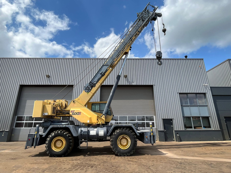 Grove RT600E - Grue mobile: photos 5 Grove RT600E - Grue mobile: photos 5