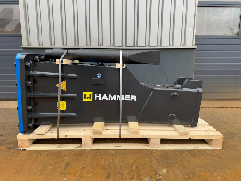 Hammer HS2400 - Marteau hydraulique: photos 1 Hammer HS2400 - Marteau hydraulique: photos 1