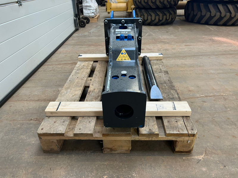 Hammer HS320 - Marteau hydraulique: photos 5 Hammer HS320 - Marteau hydraulique: photos 5