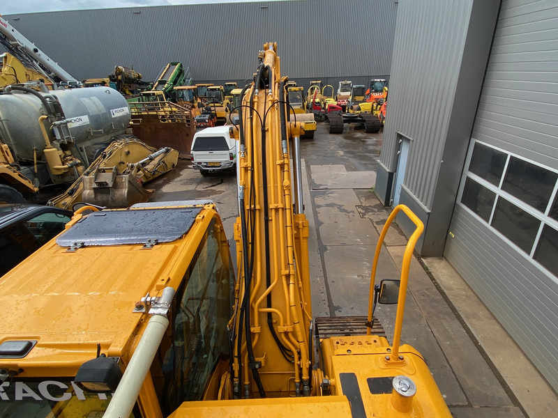 Pelle sur chenille Hitachi ZX160 LC-3 / CE certified - Verachtert quick coupler: photos 10