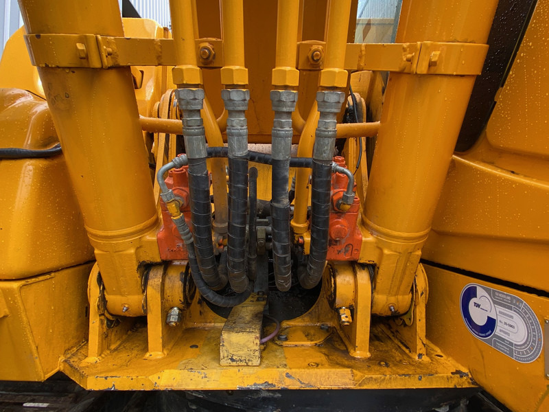 Pelle sur chenille Hitachi ZX160 LC-3 / CE certified - Verachtert quick coupler: photos 13