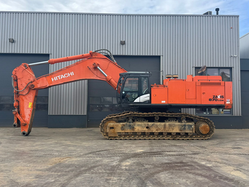 Hitachi ZX870-5 - Pelle: photos 1 Hitachi ZX870-5 - Pelle: photos 1