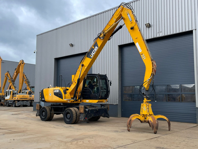 JCB JS200W Material Handler - Pelle sur pneus: photos 5 JCB JS200W Material Handler - Pelle sur pneus: photos 5