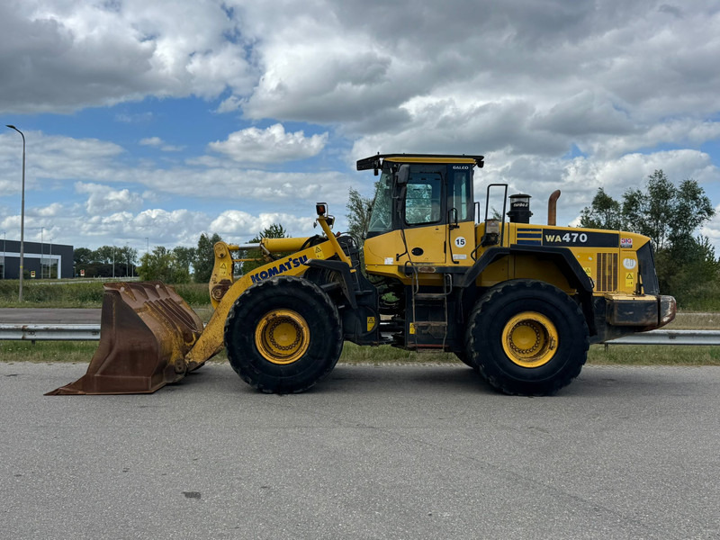 Komatsu WA470-5H - Chargeuse sur pneus: photos 1 Komatsu WA470-5H - Chargeuse sur pneus: photos 1
