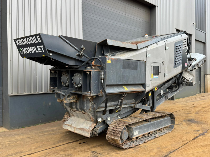 Komplet Krokodile - RECYCLING SHREDDER - Voiture: photos 3 Komplet Krokodile - RECYCLING SHREDDER - Voiture: photos 3