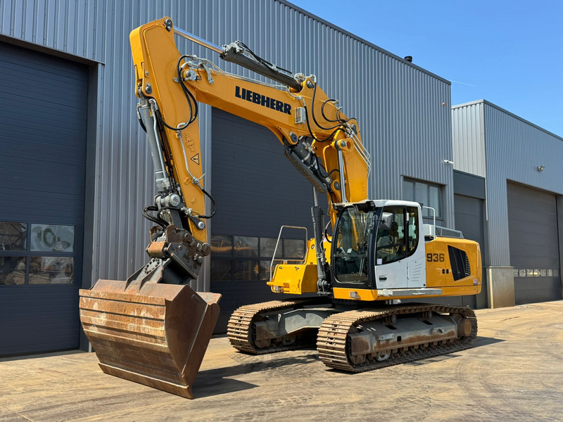 Liebherr R936 NLC - Pelle sur chenille: photos 3 Liebherr R936 NLC - Pelle sur chenille: photos 3
