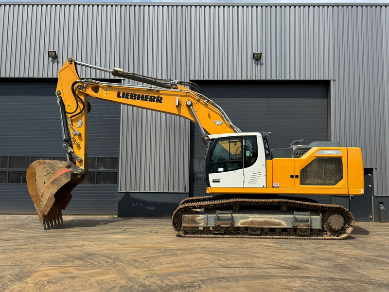 Liebherr R945 S-HD (R944 / R946 / R950) - Pelle sur chenille: photos 1 Liebherr R945 S-HD (R944 / R946 / R950) - Pelle sur chenille: photos 1