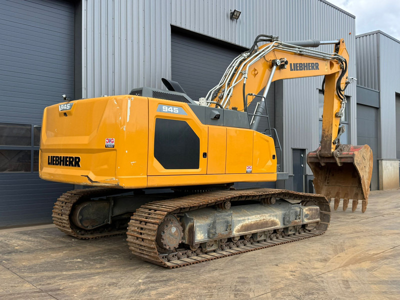 Liebherr R945 S-HD (R944 / R946 / R950) - Pelle sur chenille: photos 5 Liebherr R945 S-HD (R944 / R946 / R950) - Pelle sur chenille: photos 5