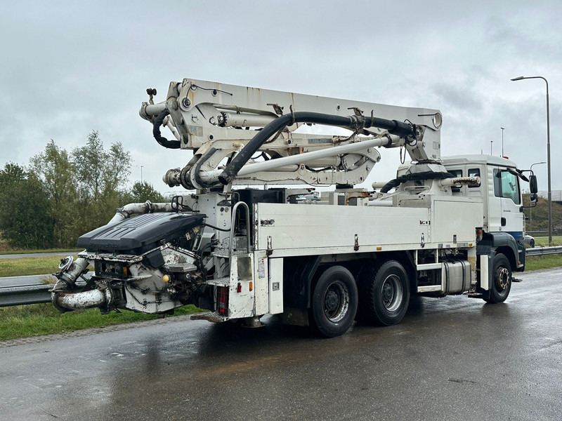 MAN TGA 26.360 6x4 with Putzmeister BSF24-4.16 24m Concrete Pump - Camion pompe: photos 5 MAN TGA 26.360 6x4 with Putzmeister BSF24-4.16 24m Concrete Pump - Camion pompe: photos 5