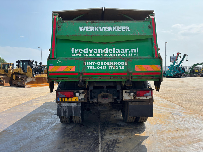MAN TGA 26.440 6x4 - Camion benne: photos 4 MAN TGA 26.440 6x4 - Camion benne: photos 4