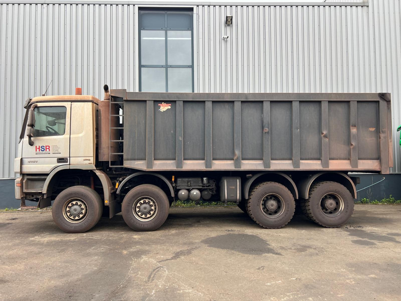 MERCEDESBENZ ACTROS 4151 V8 8x8 tipper - Camion benne: photos 2 MERCEDESBENZ ACTROS 4151 V8 8x8 tipper - Camion benne: photos 2
