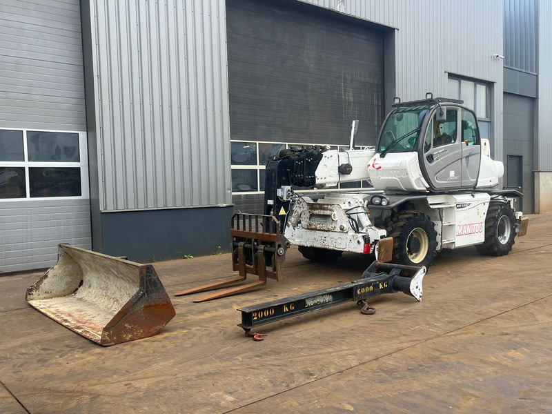 Manitou MRT2150+ plus privilege - Chariot télescopique: photos 2 Manitou MRT2150+ plus privilege - Chariot télescopique: photos 2