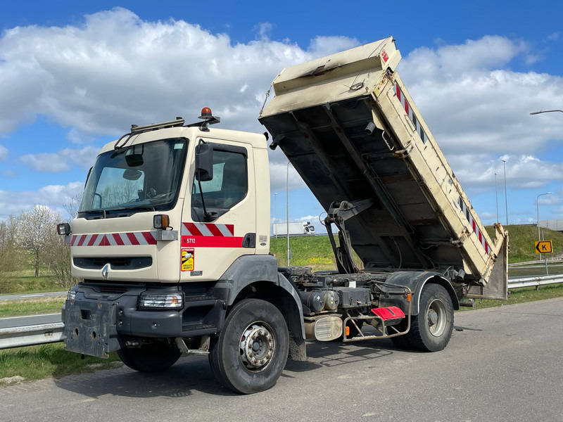 Renault Kerax 320 4x2 Kipper - Camion benne: photos 1 Renault Kerax 320 4x2 Kipper - Camion benne: photos 1