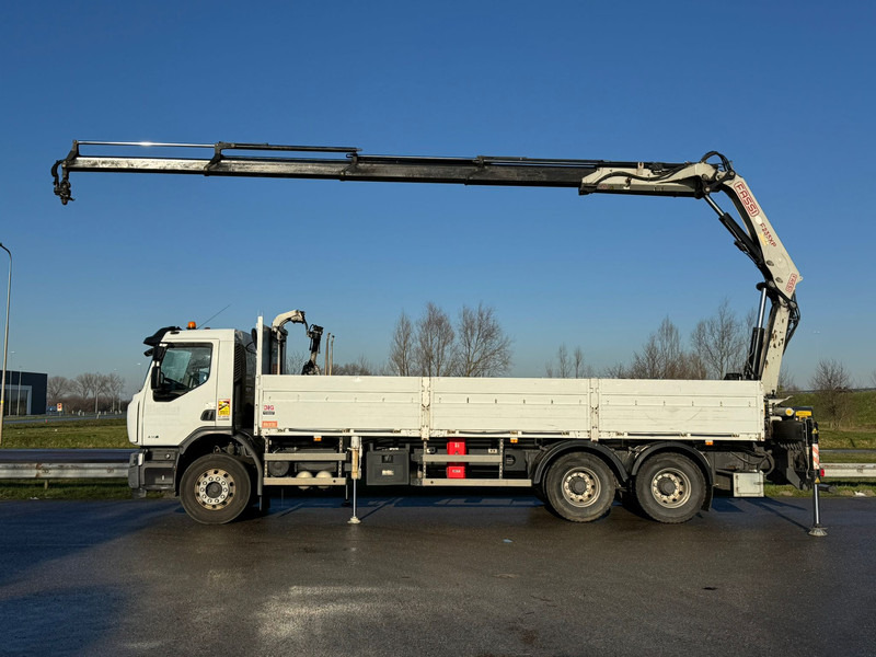 Renault PREMIUM LANDER 430.26 6x4 Cargo truck with Fassi F235xp crane - Camion grue: photos 4 Renault PREMIUM LANDER 430.26 6x4 Cargo truck with Fassi F235xp crane - Camion grue: photos 4