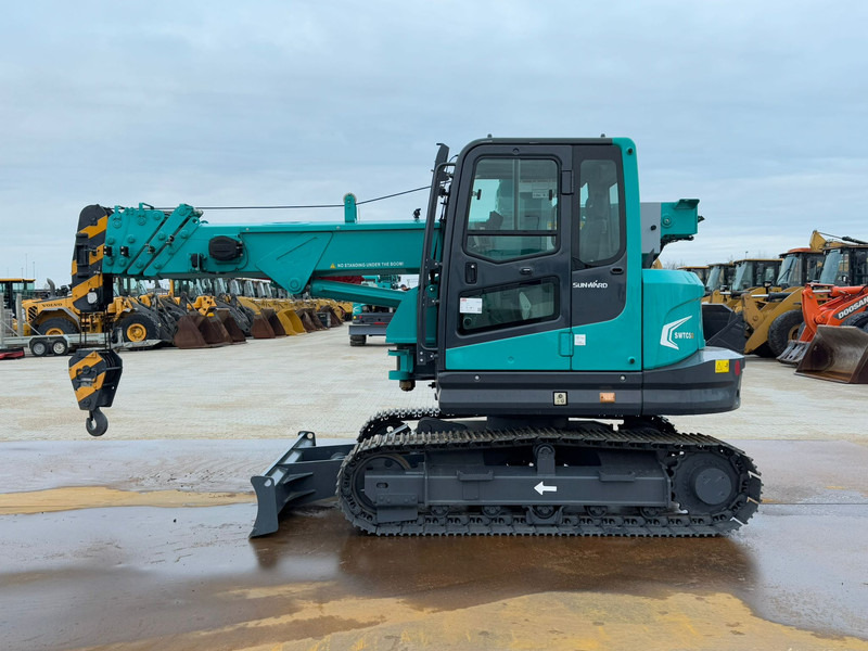 Grue sur chenilles Sunward SWTC5D Telescopic Crawler Crane - CE certifiedd: photos 1