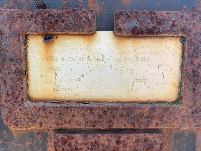 Godet Verachtert GP bucket CW70 for 374F: photos 6 Godet Verachtert GP bucket CW70 for 374F: photos 6