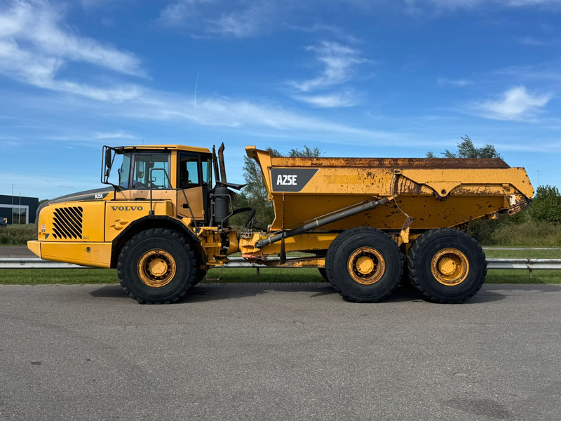 Volvo A25E - Tombereau articulé: photos 1 Volvo A25E - Tombereau articulé: photos 1