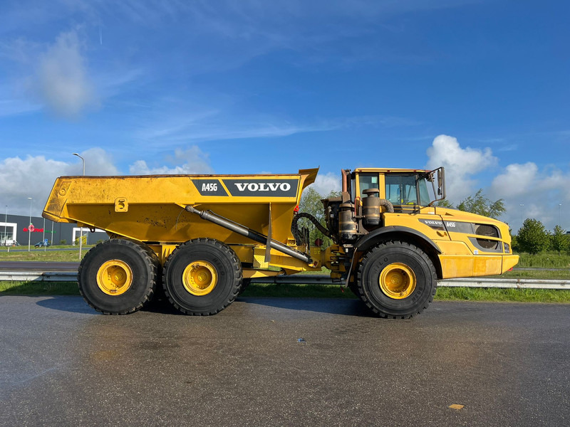 Volvo A45G – STAGE 2 ENGINE / EXPORT - Tombereau articulé: photos 4 Volvo A45G – STAGE 2 ENGINE / EXPORT - Tombereau articulé: photos 4