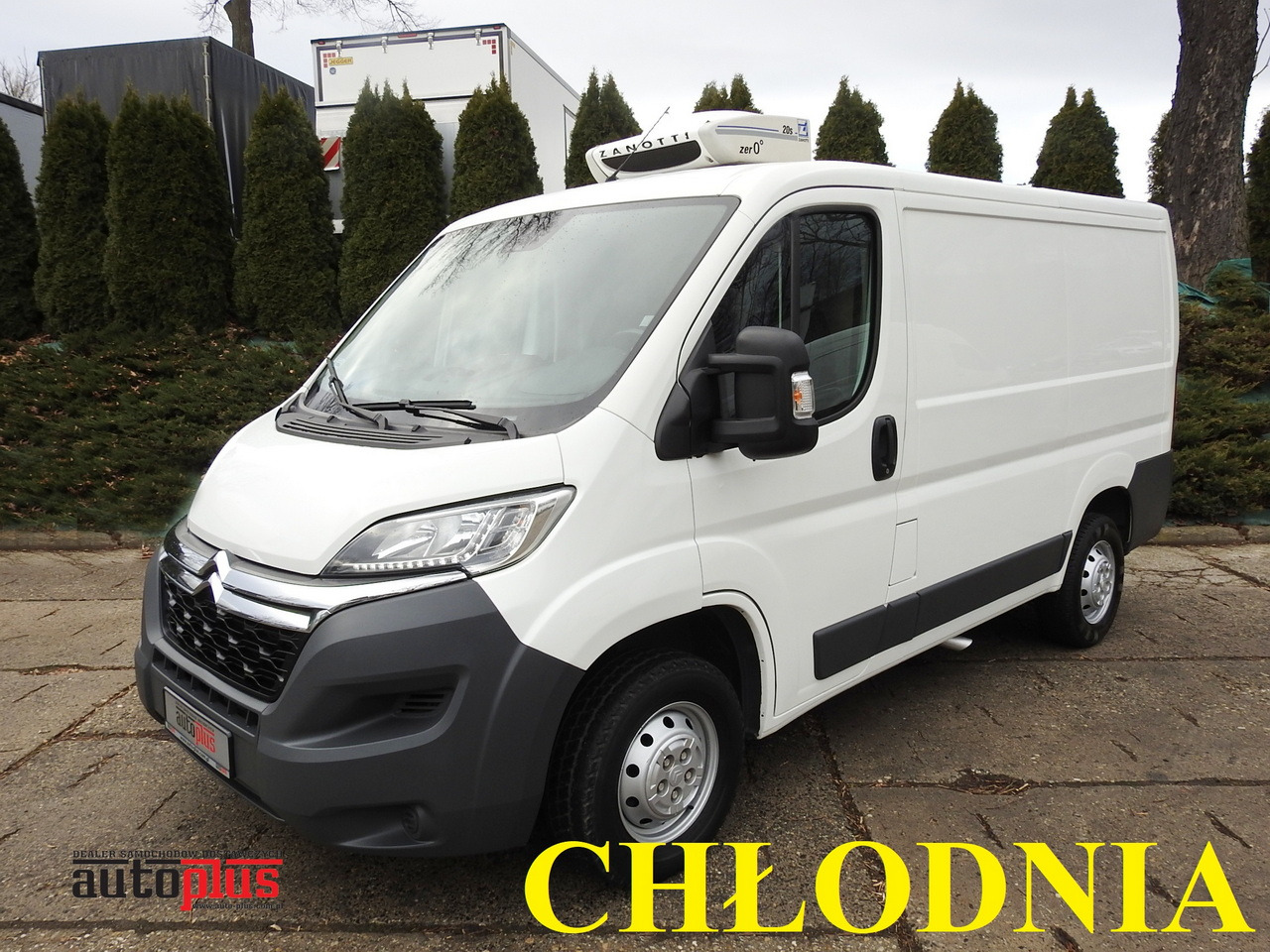 CITROEN JUMPER REFRIGERATOR VAN -5*C LED LIGHTS AIR CONDITIONING 130HP - Utilitaire frigorifique: photos 1 CITROEN JUMPER REFRIGERATOR VAN -5*C LED LIGHTS AIR CONDITIONING 130HP - Utilitaire frigorifique: photos 1