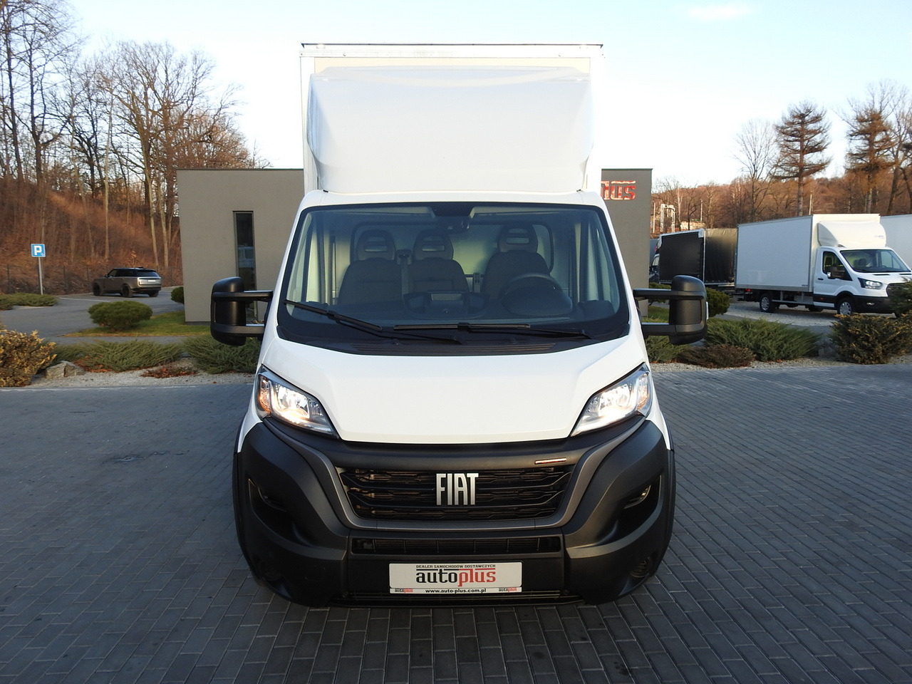 FIAT DUCATO BOX LIFT 8 PALLETS CRUISE CONTROL AIR CONDITIONING 180HP - Fourgon grand volume: photos 5 FIAT DUCATO BOX LIFT 8 PALLETS CRUISE CONTROL AIR CONDITIONING 180HP - Fourgon grand volume: photos 5