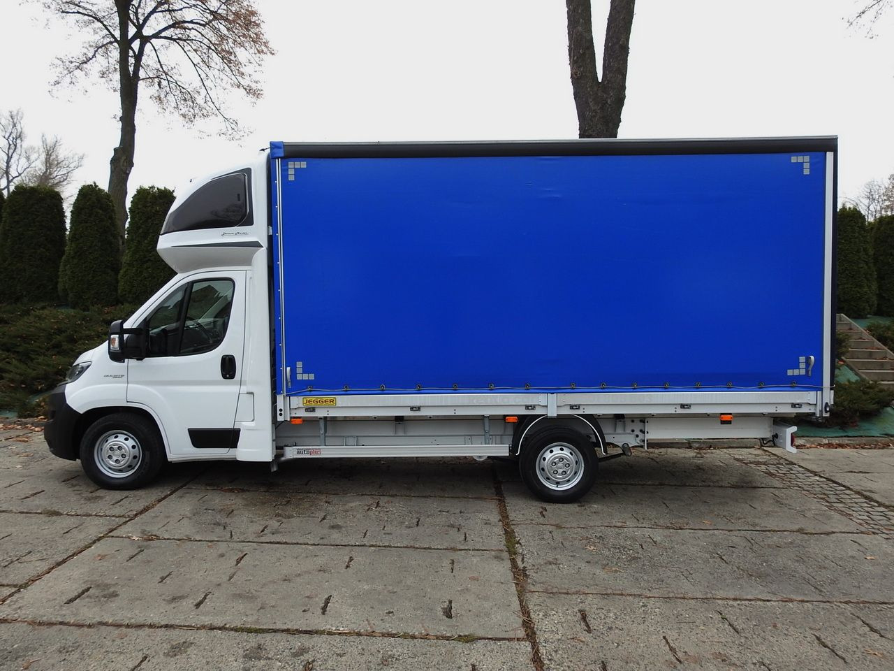 Utilitaire rideaux coulissants (PLSC) FIAT DUCATO: photos 9