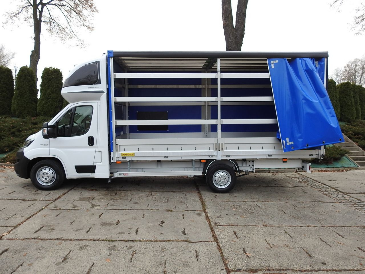 Utilitaire rideaux coulissants (PLSC) FIAT DUCATO: photos 8