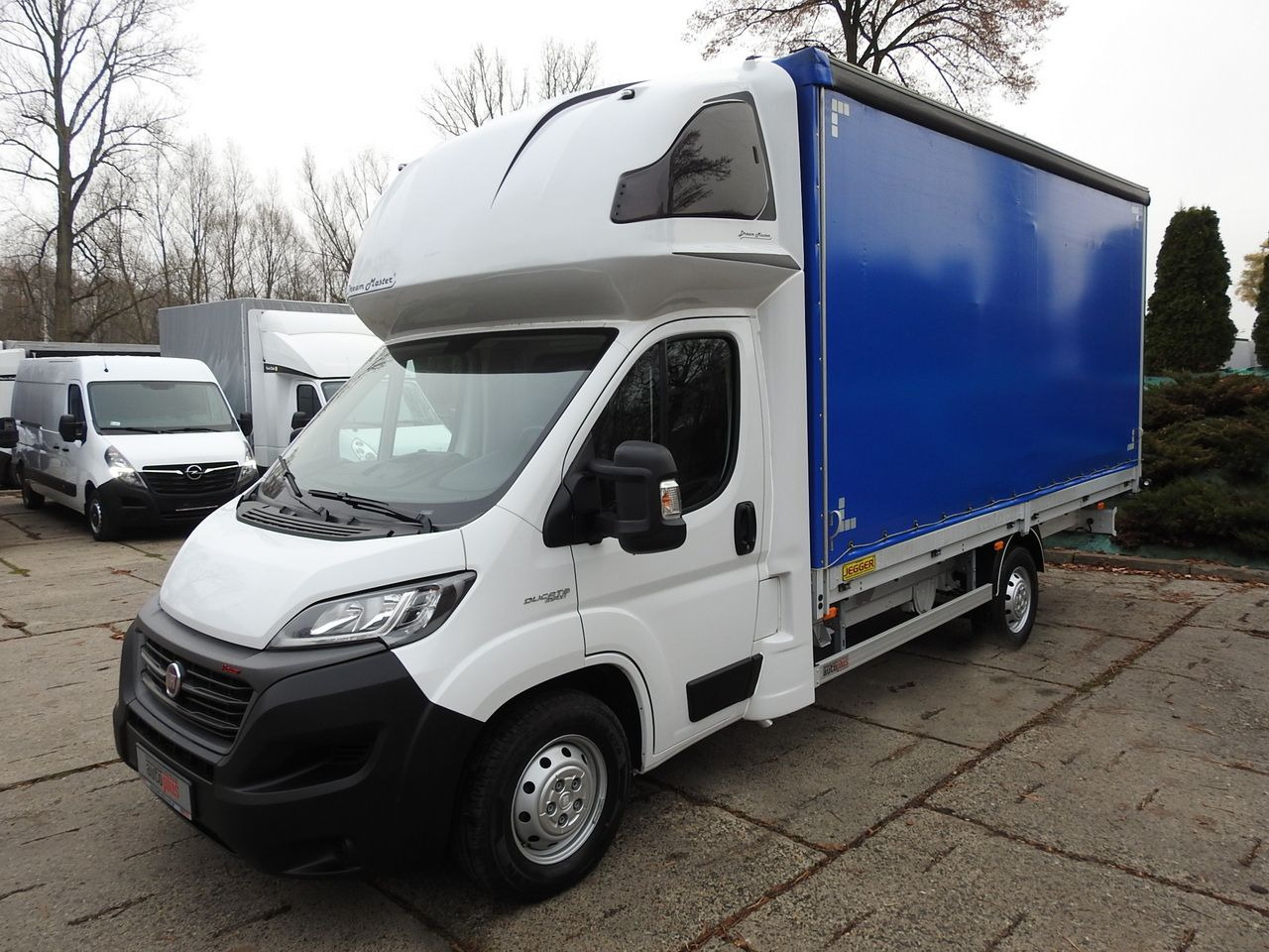 Utilitaire rideaux coulissants (PLSC) FIAT DUCATO: photos 6