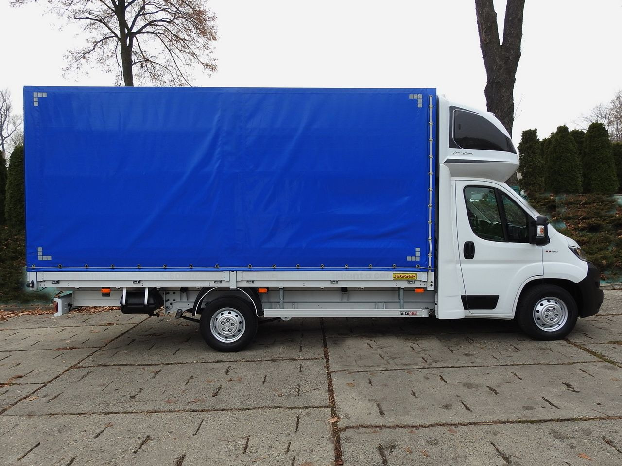 Utilitaire rideaux coulissants (PLSC) FIAT DUCATO: photos 7