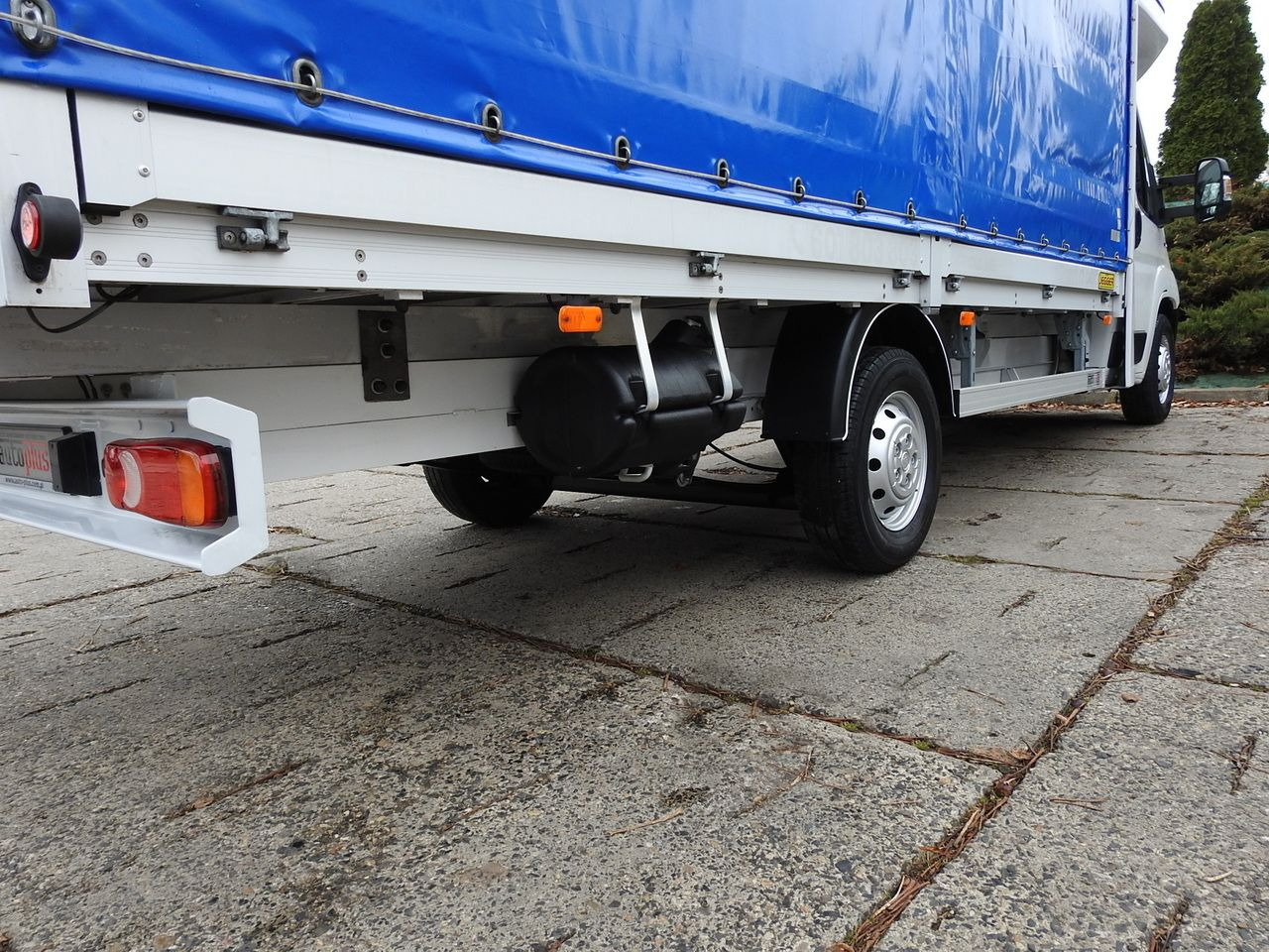 Utilitaire rideaux coulissants (PLSC) FIAT DUCATO: photos 17