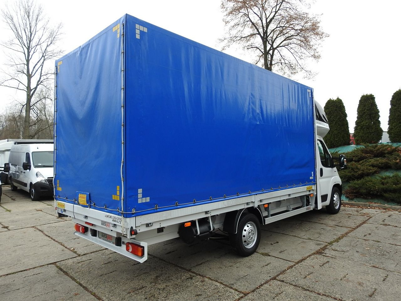 Utilitaire rideaux coulissants (PLSC) FIAT DUCATO: photos 13