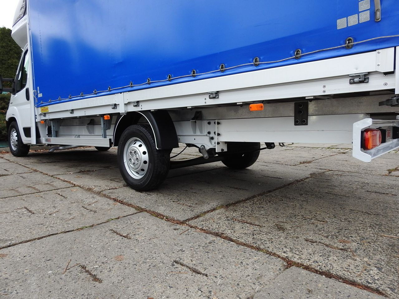 Utilitaire rideaux coulissants (PLSC) FIAT DUCATO: photos 16