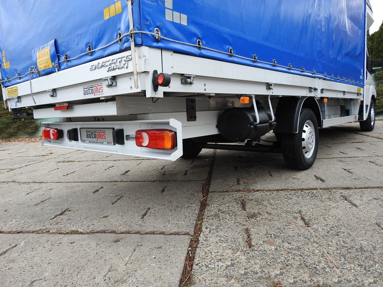 Utilitaire rideaux coulissants (PLSC) FIAT DUCATO: photos 24