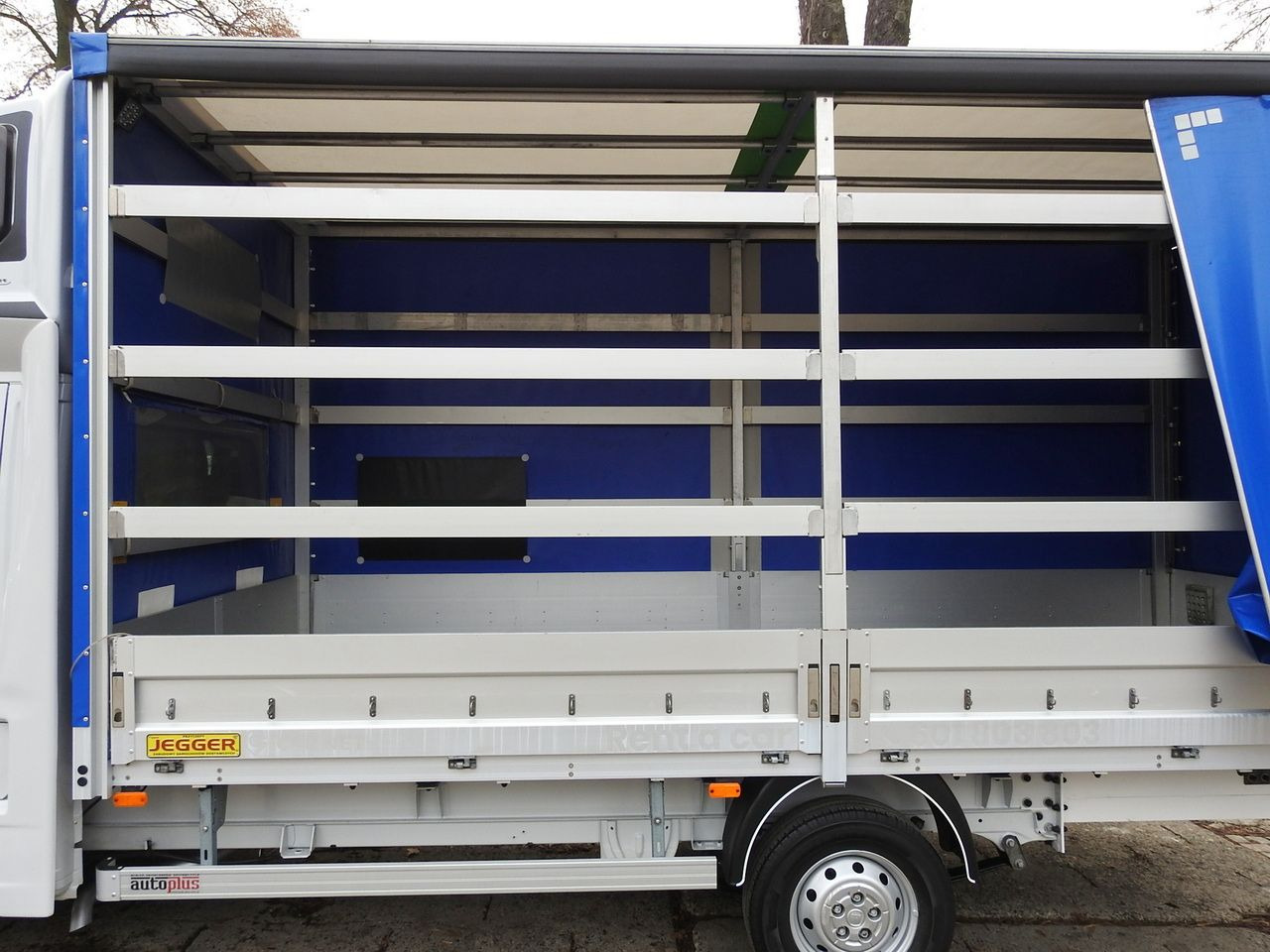 Utilitaire rideaux coulissants (PLSC) FIAT DUCATO: photos 23