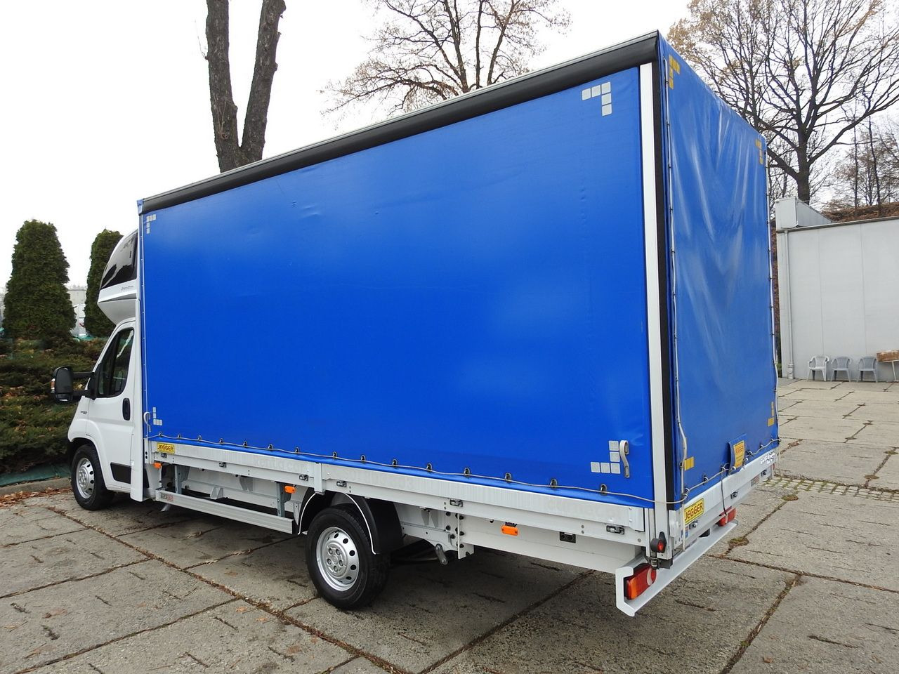 Utilitaire rideaux coulissants (PLSC) FIAT DUCATO: photos 10