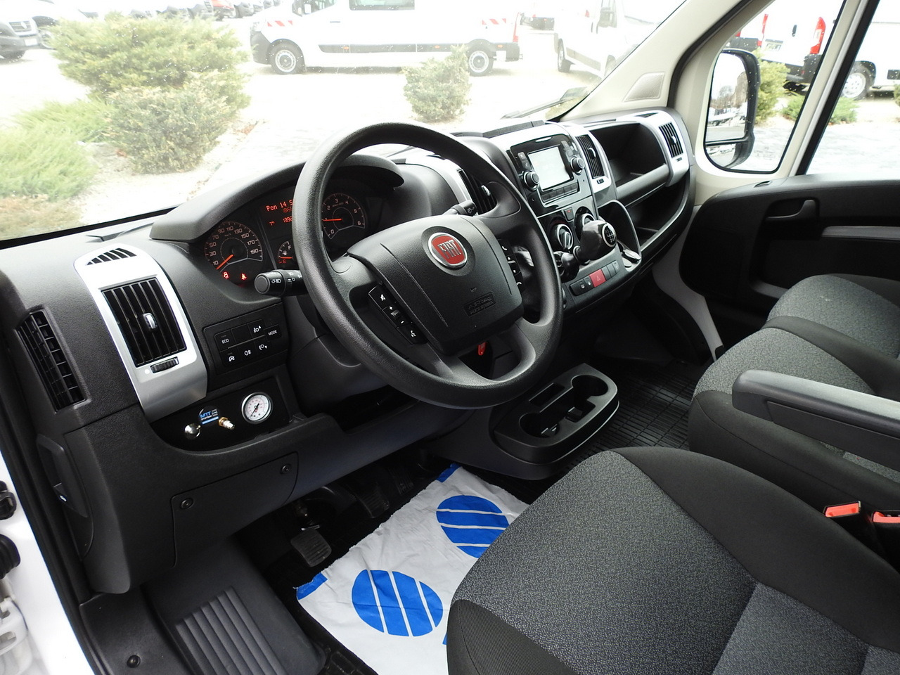 FIAT DUCATO TARPAULIN 10 PALLETS AIR CONDITIONING PNEUMATICS  160HP - Utilitaire rideaux coulissants (PLSC): photos 2 FIAT DUCATO TARPAULIN 10 PALLETS AIR CONDITIONING PNEUMATICS  160HP - Utilitaire rideaux coulissants (PLSC): photos 2